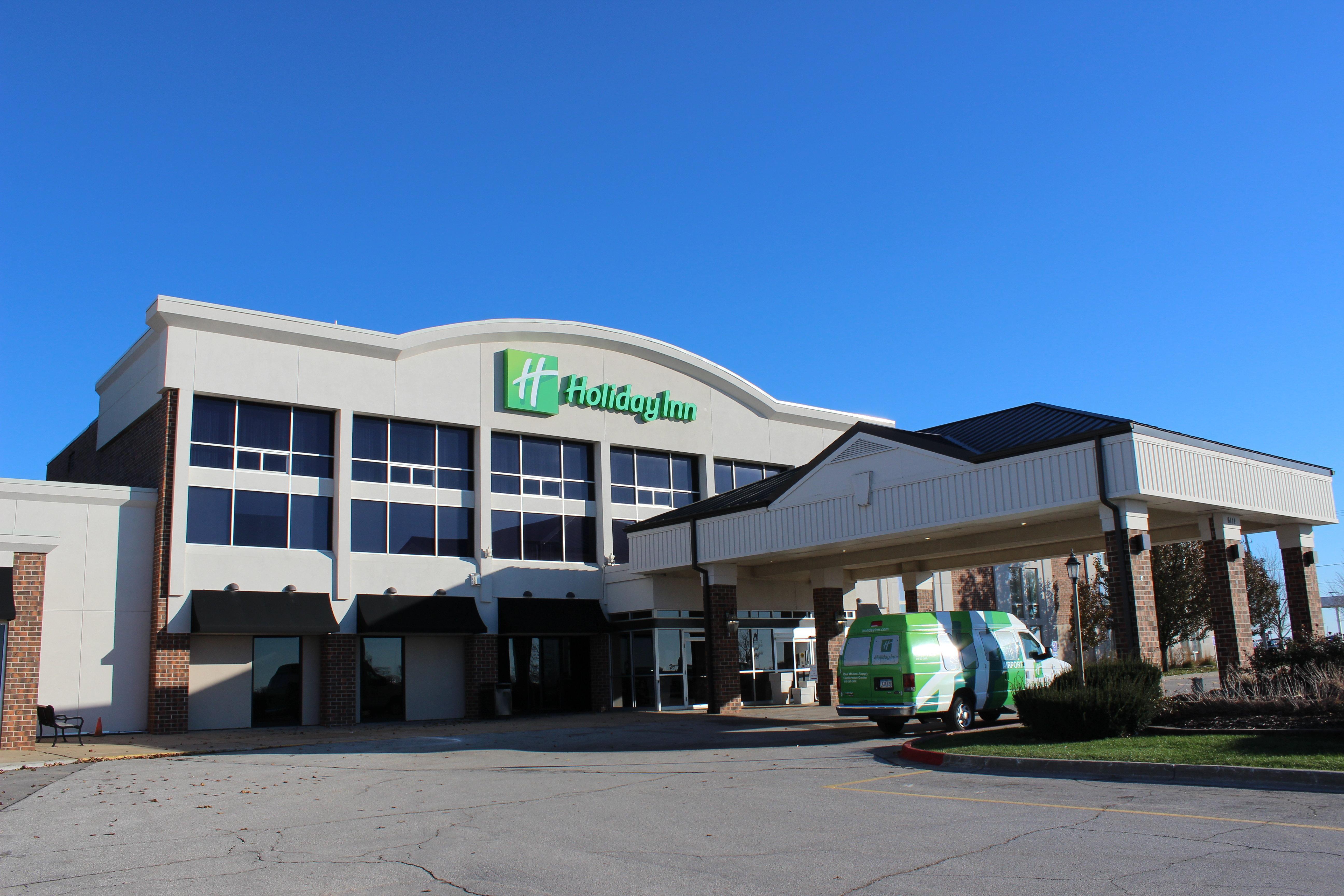 Holiday Inn Des Moines-Airport Conf Center By Ihg Exterior foto
