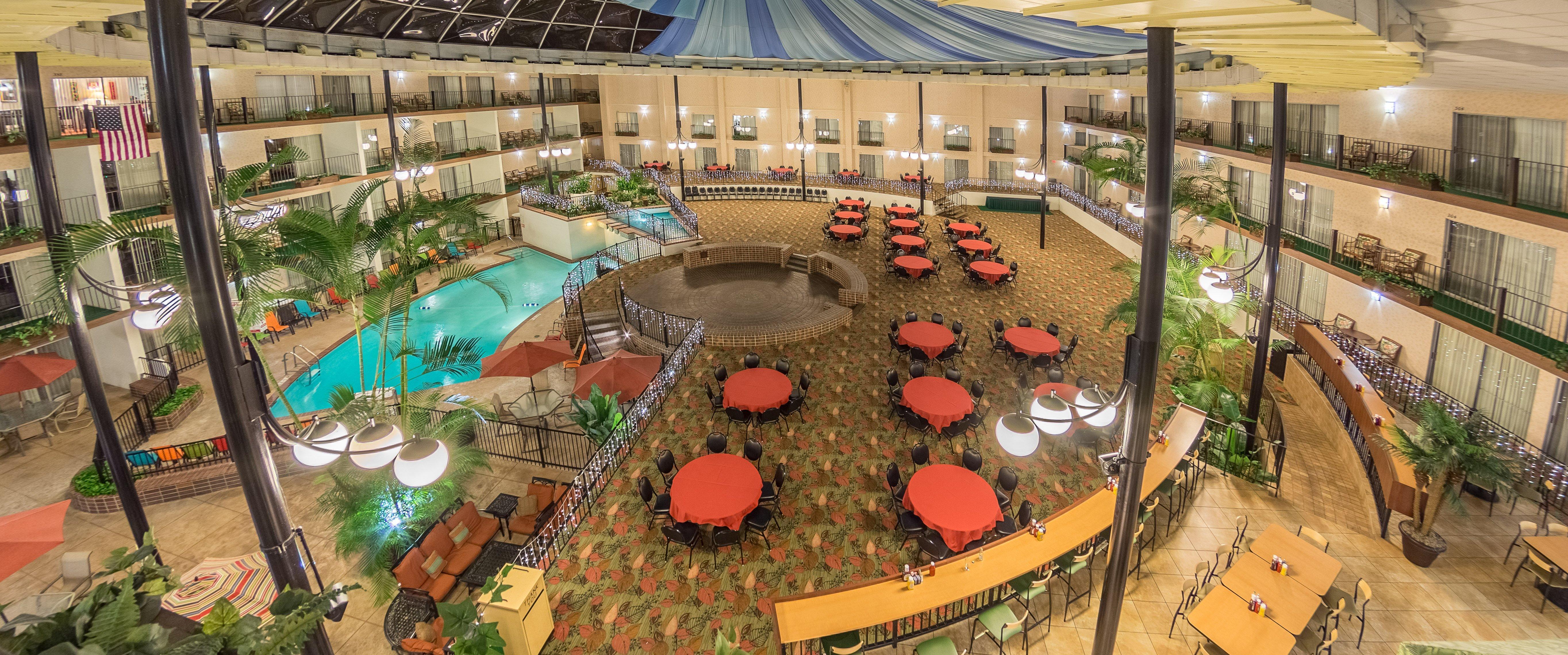 Holiday Inn Des Moines-Airport Conf Center By Ihg Exterior foto