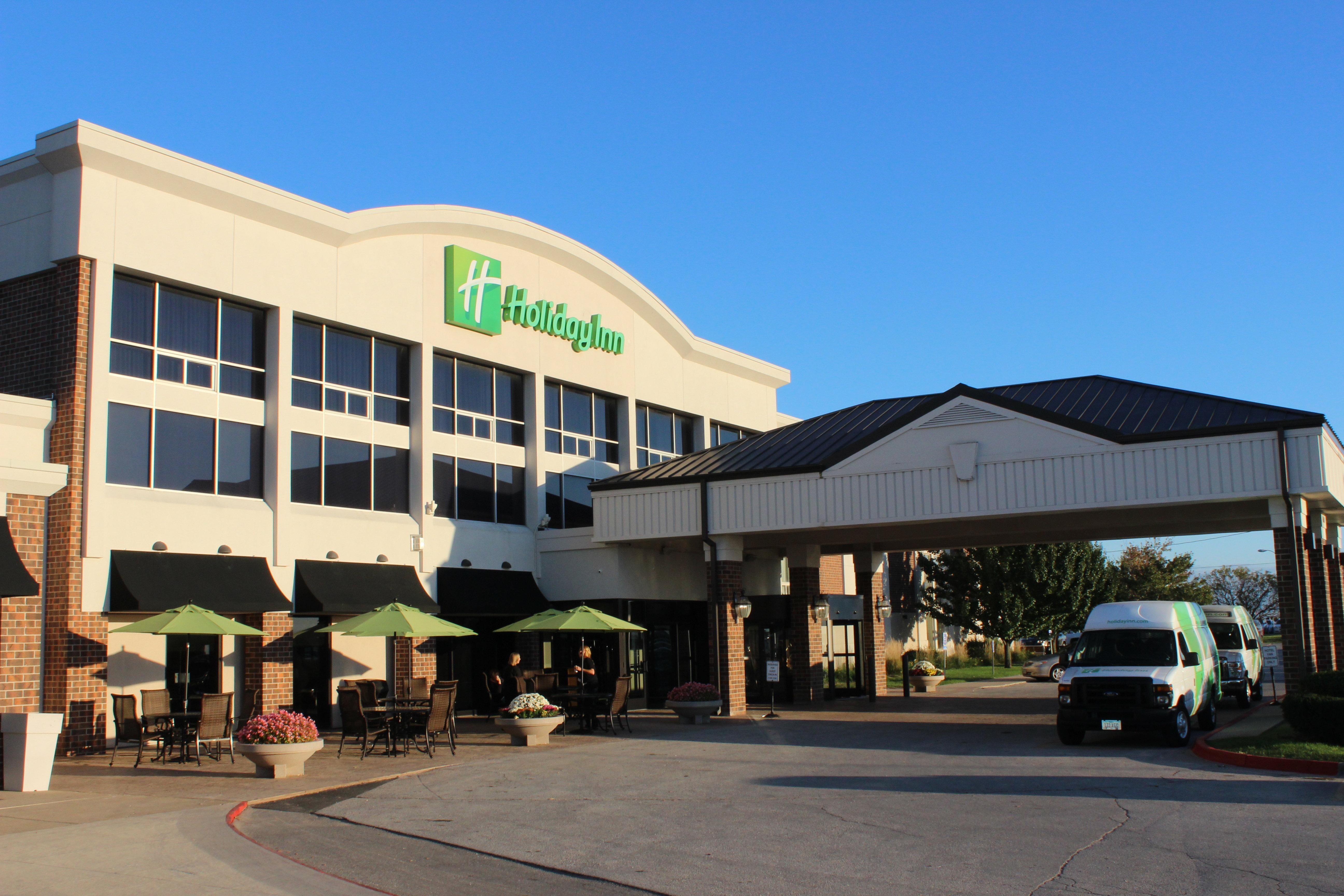 Holiday Inn Des Moines-Airport Conf Center By Ihg Exterior foto
