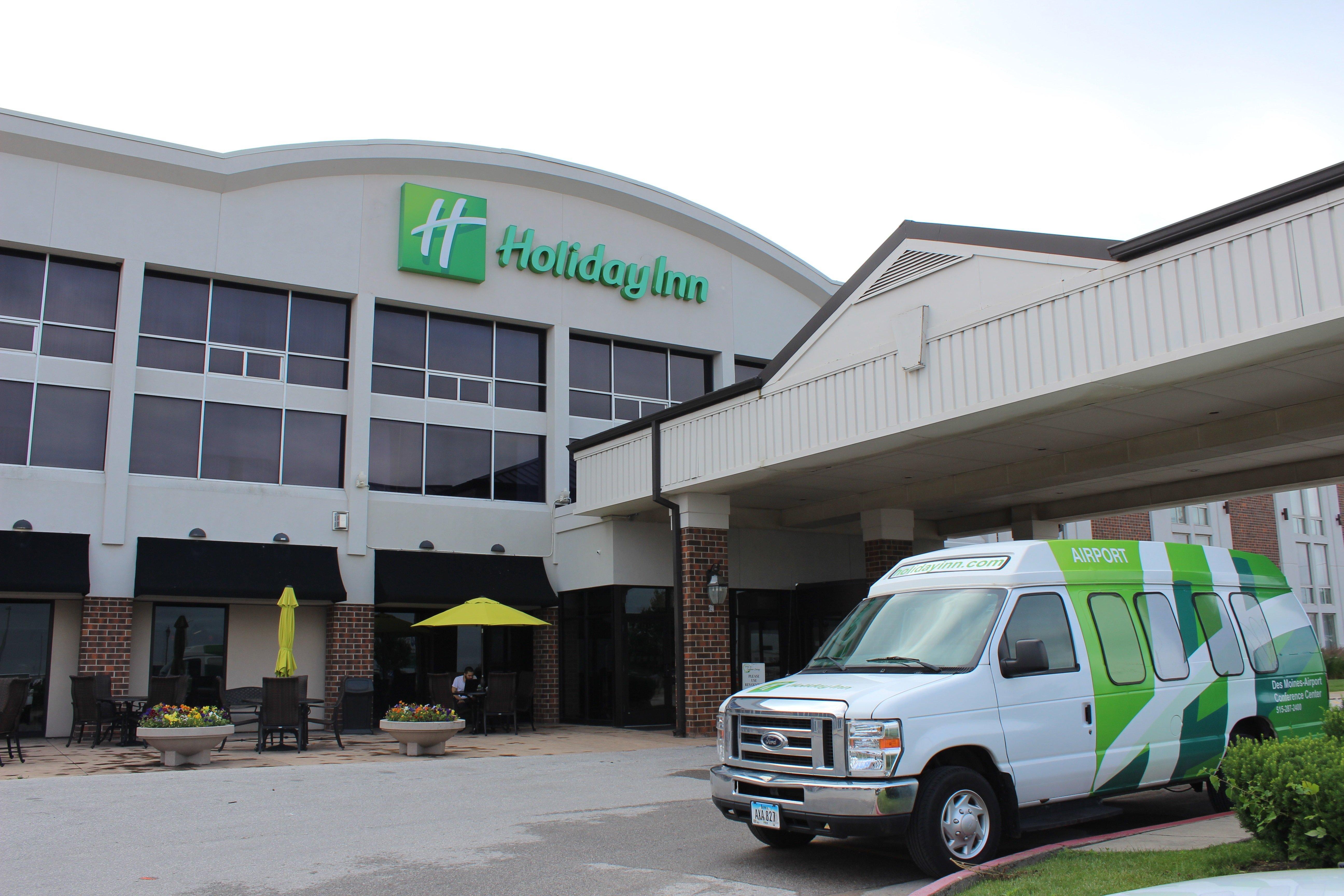 Holiday Inn Des Moines-Airport Conf Center By Ihg Exterior foto